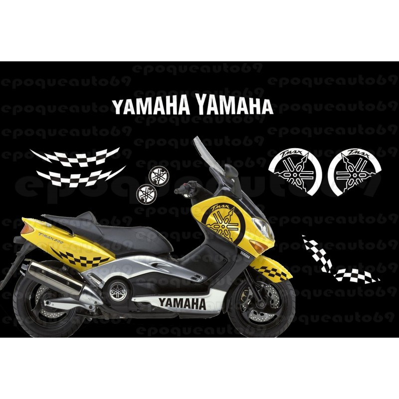 Pegatinas Yamaha tmax 2007 stickers