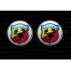 2 autocollants stickers ABARTH 