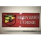 Autocollant sticker ABARTH Service