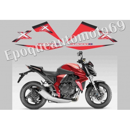 Autocollants stickers Honda CB 1000R EXTREME SPECIAL EDITION 2010